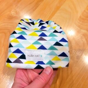 Hush Hat Baby Sound Softening Noise Protection Hat Small (Birth To 9lbs)